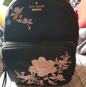 NWTAuthentic Kate Spade Mini Embroidered Backpack